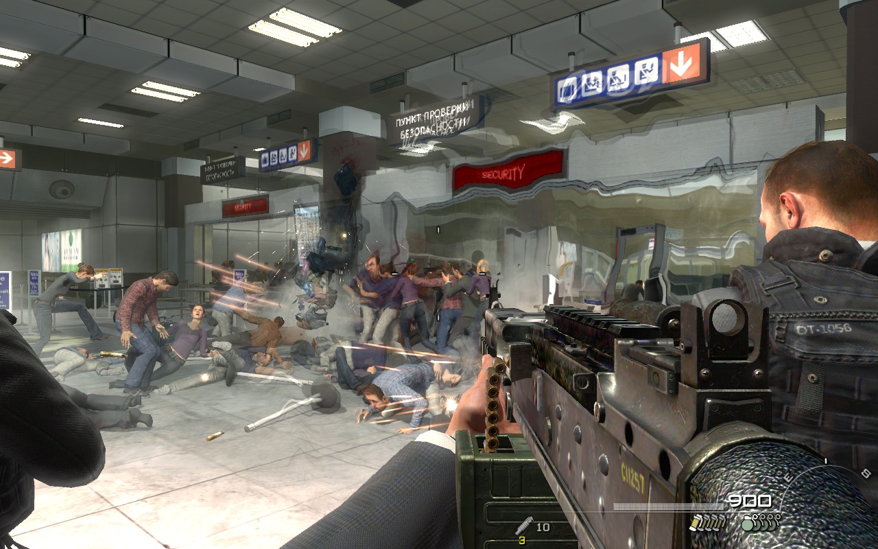 Cod MW2 vs. BF BC2.. saját „melyik a jobb” játékbemutató.