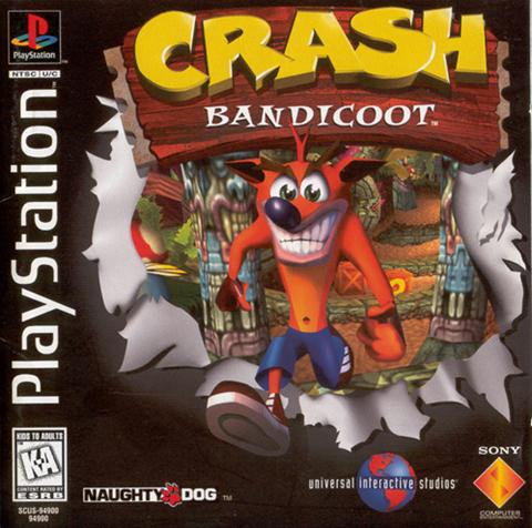 Crash Bandicoot 1 – Egy kimaradt pálya