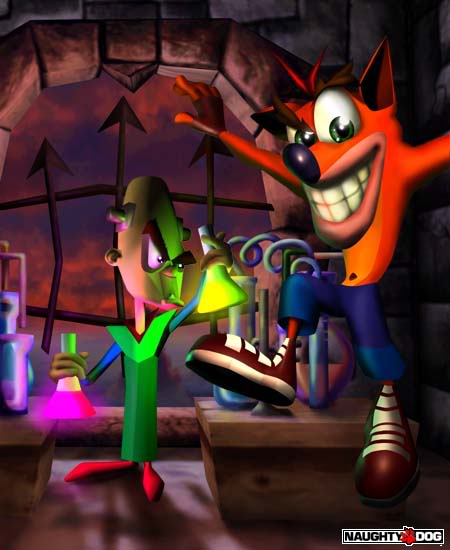 Crash Bandicoot 2 – Cortex Strikes Back törölt boss?
