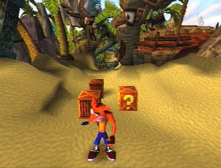 Crash Bandicoot 1 teszt