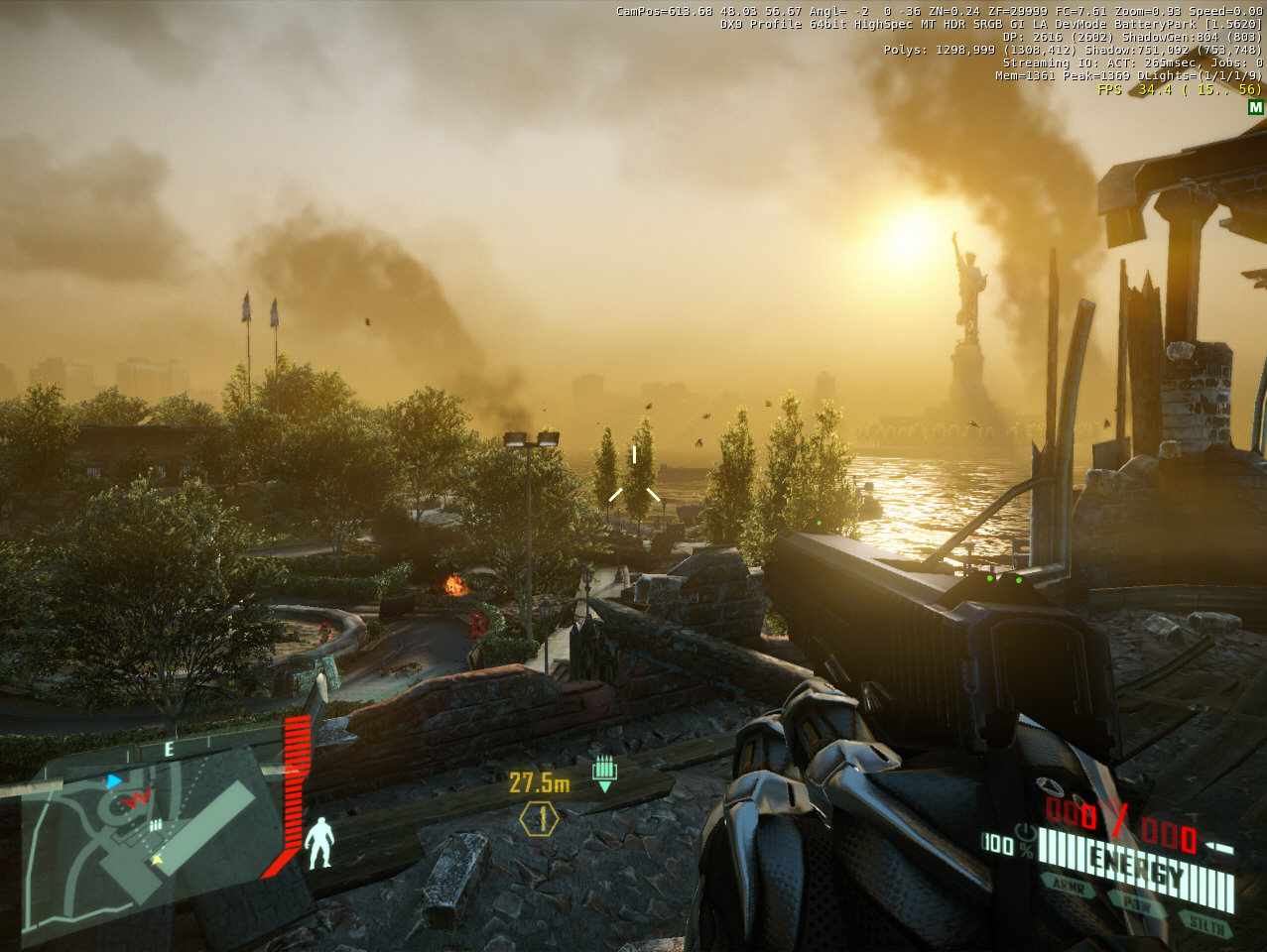 Crysis 2 Beta