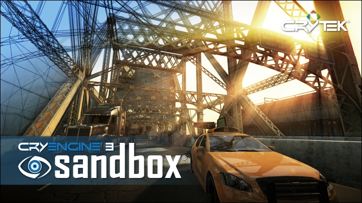 Crysis SandBox Modding Lap