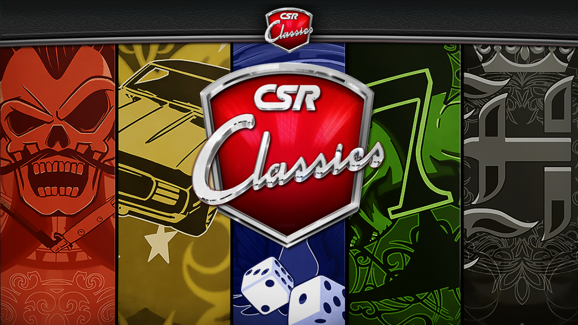 CSR Classics – Retró Benzingőz (iOS)i
