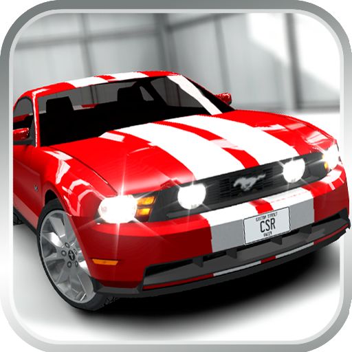 CSR Racing – Padlógáz (iOS)
