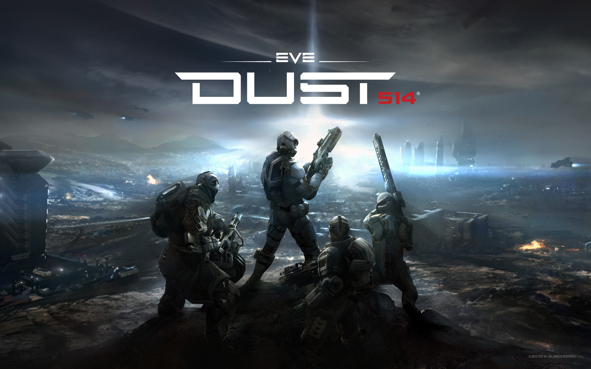 DUST 514 – Infók és majdnem első találkozás vele.
