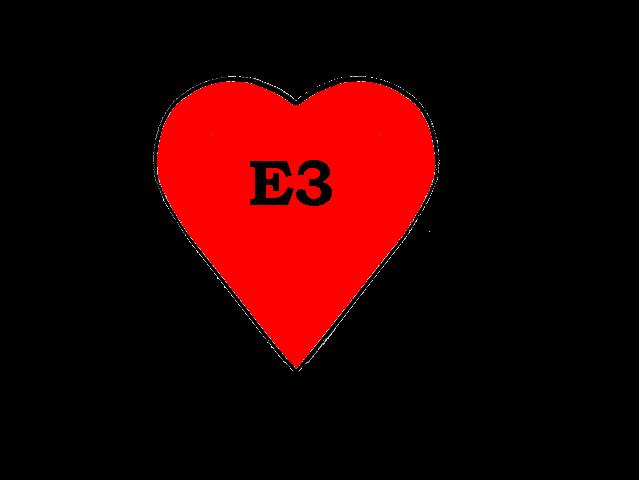 E3, én így szeretlek!