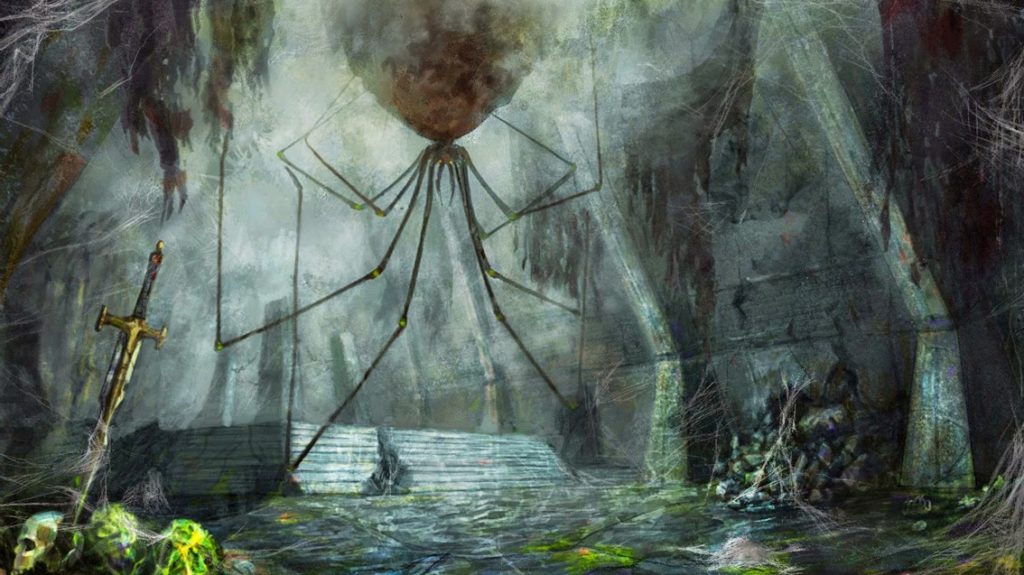 Egy pók és egy kutya bemegy egy kocsmába….