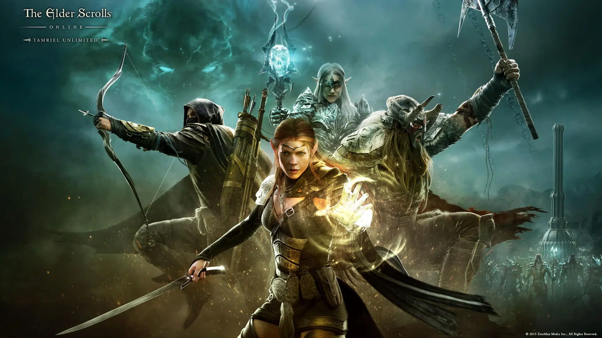 Elder Scrolls Online-ba jártam..