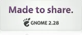 Első benyomások: GNOME 2.28.0