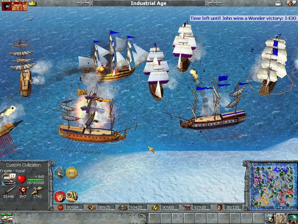 Empire earth