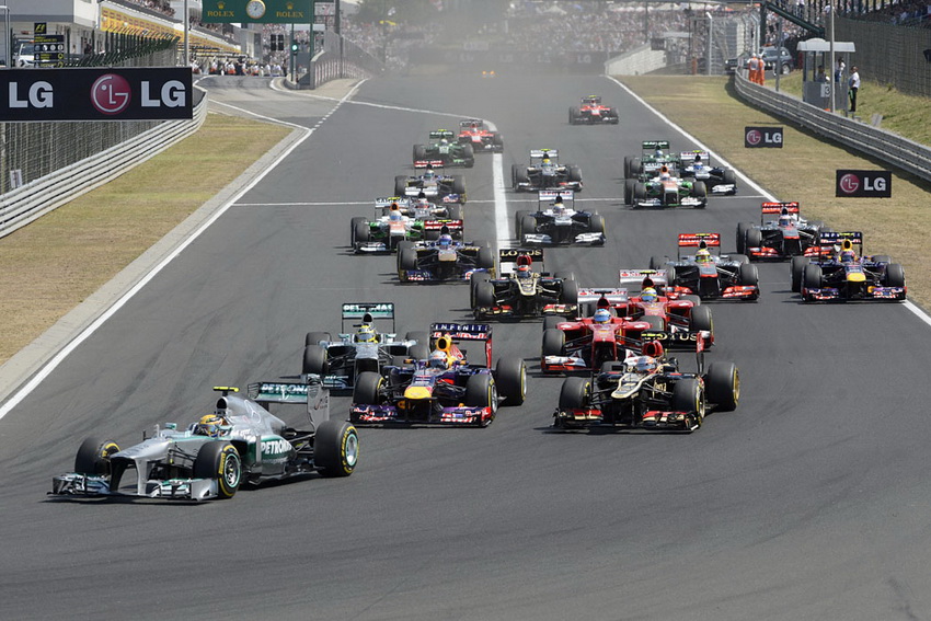 F1 Magyar Nagydíj Verseny