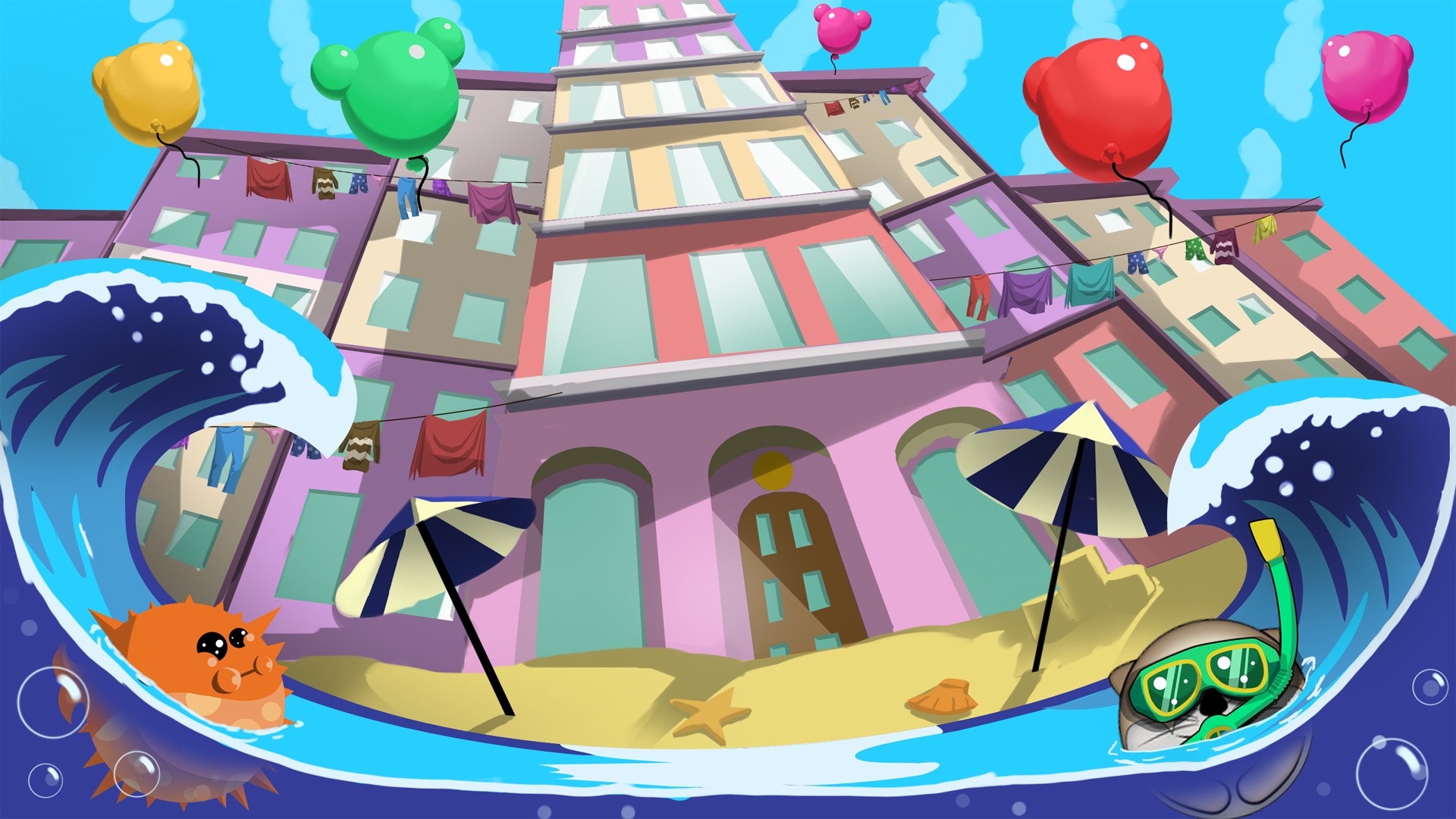 Fall of Cutie – cuki de nem könnyű!