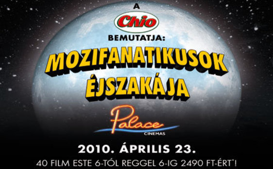 Fanatikus mozik éjszakája