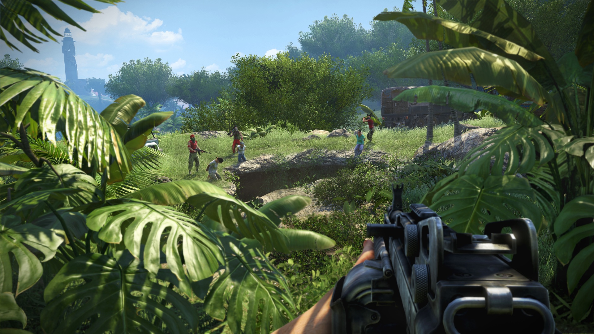 Far Cry 3 bemutató… hamarosan