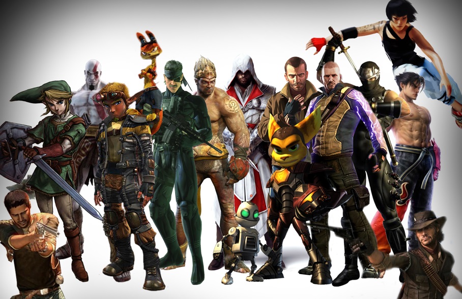 Favorit game szereplőim