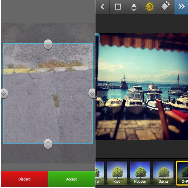 Fénykép szerkesztés okos telefonjaink segítségével