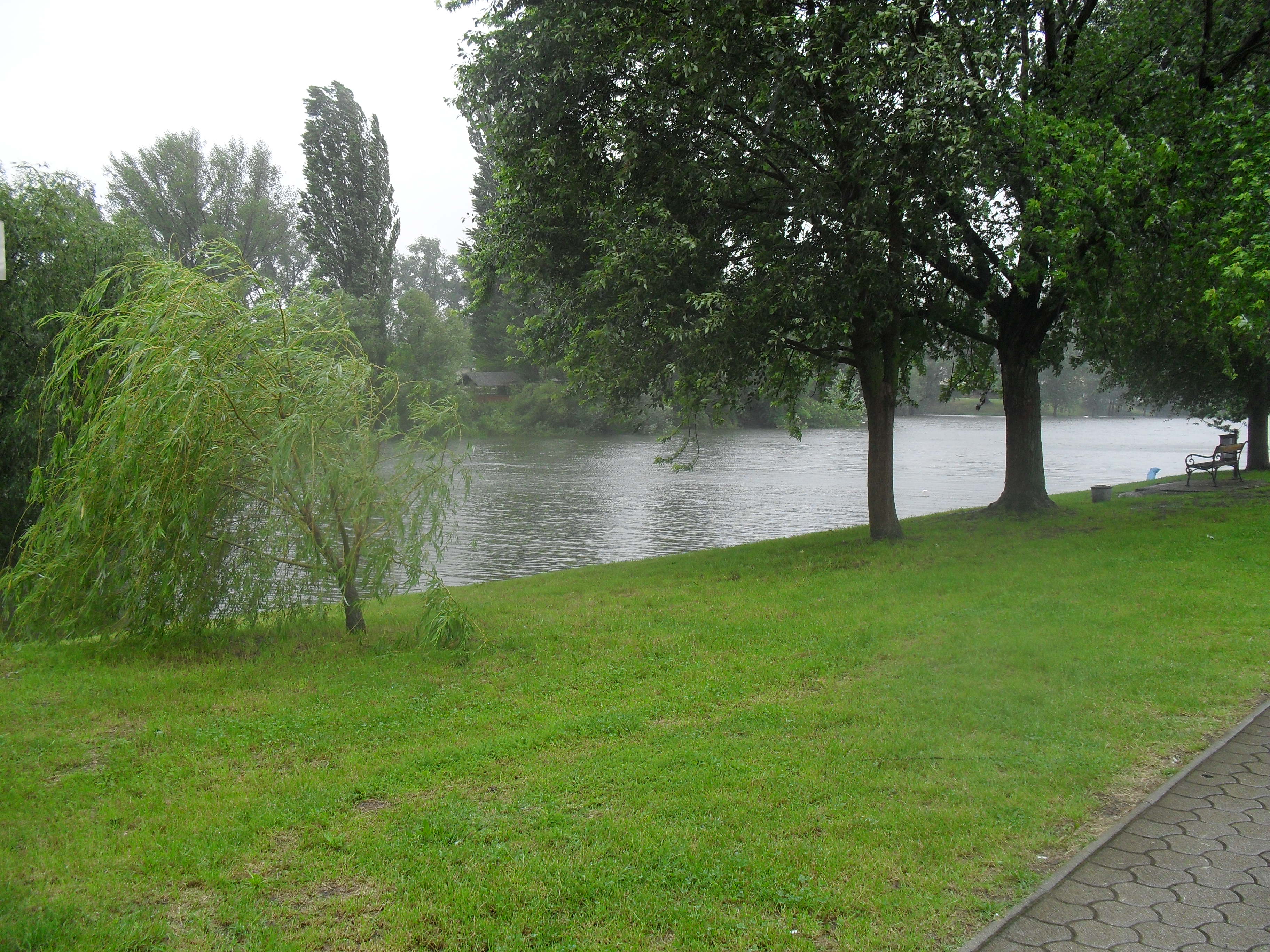 Fényképezgetés zuhogó esőben…