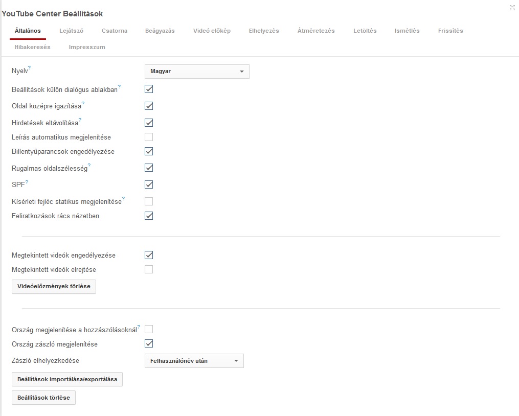 Firefox [Hasznos kiegészítők]
