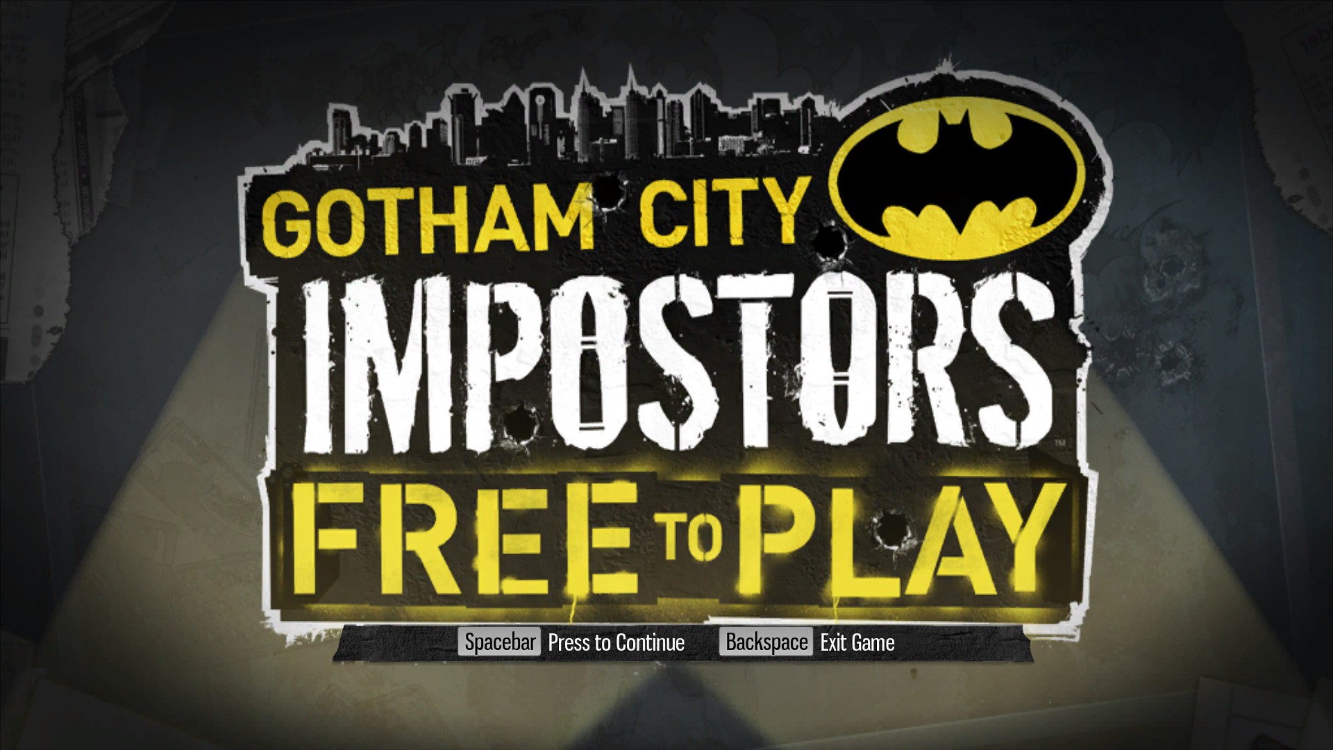 Gotham City Impostors – free to play