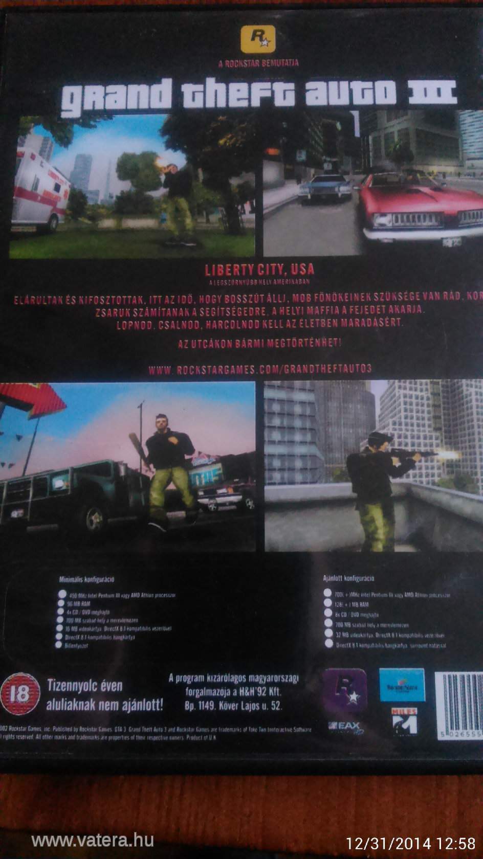 GTA játékokat keresek