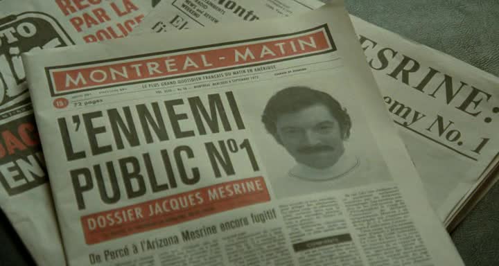 Halálos közellenség I-II. (2008)