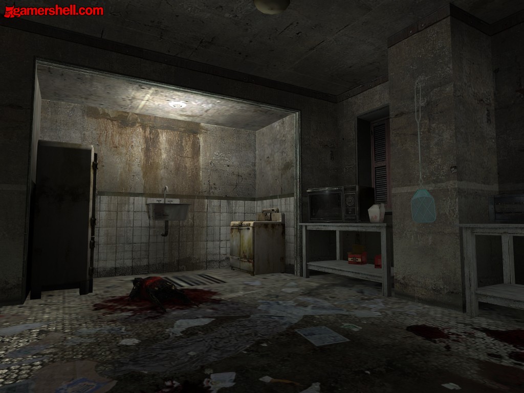 Half Life 2 Nightmare House