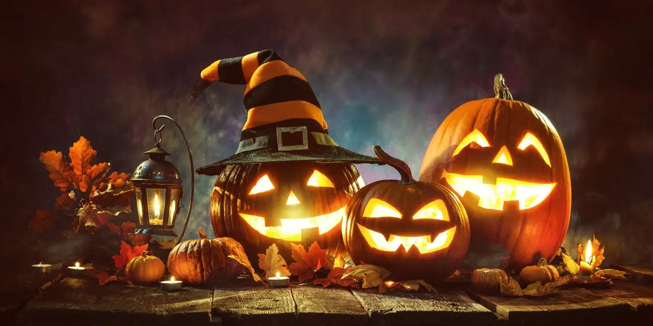 Halloween alkalmából