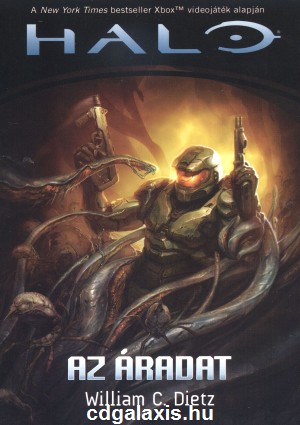 Halo könyv Az Áradat