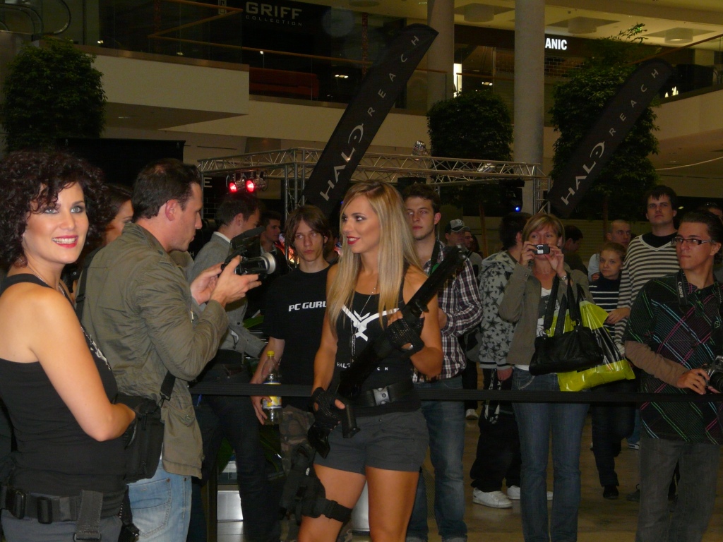 Halo Reach launch party szösszenet