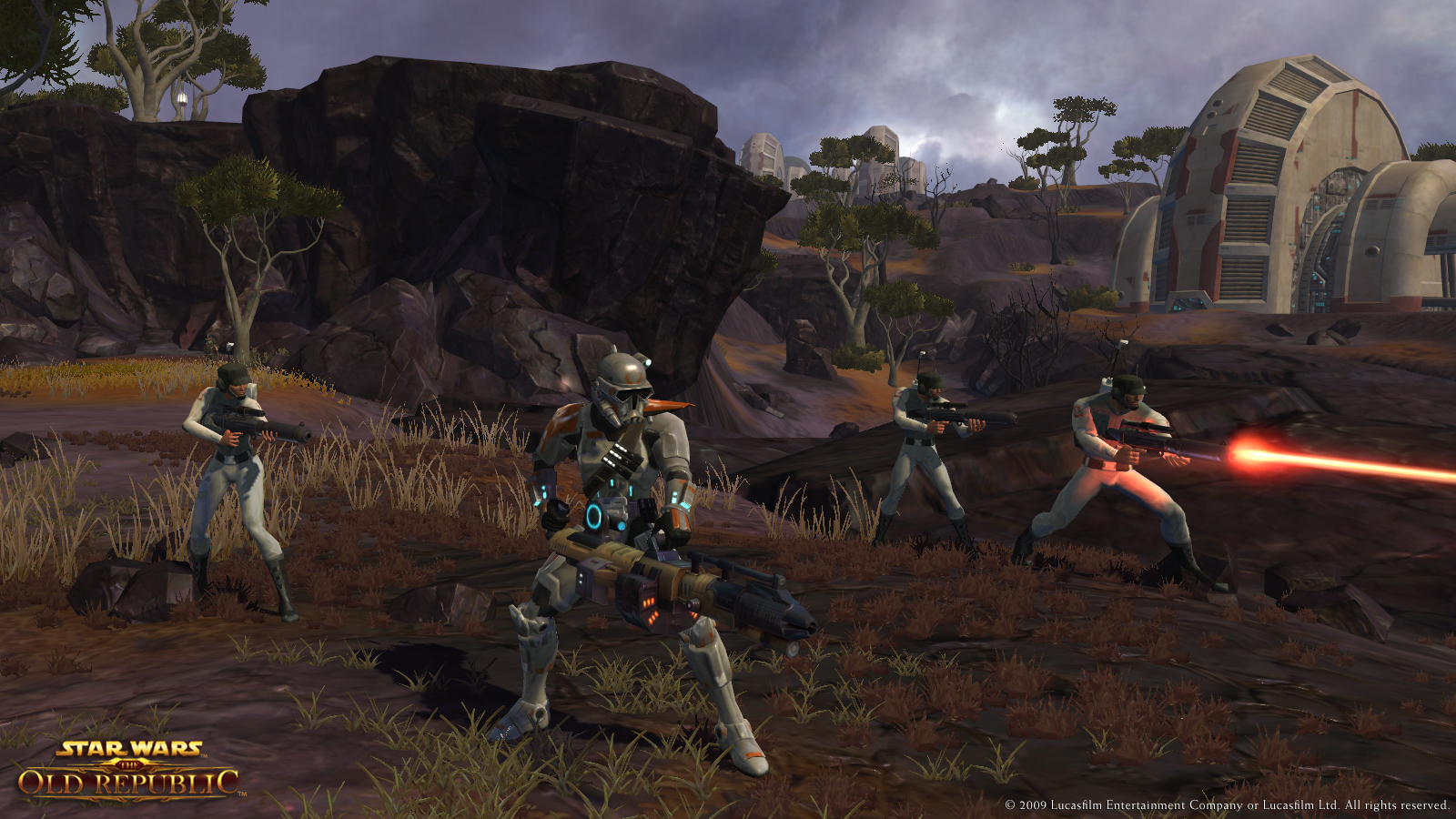 Harcmodor Star Wars The Old Republic módra