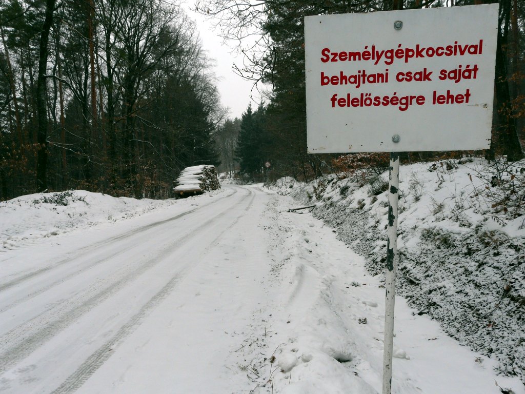 Hóesés, verda, Kőszegi-hegység