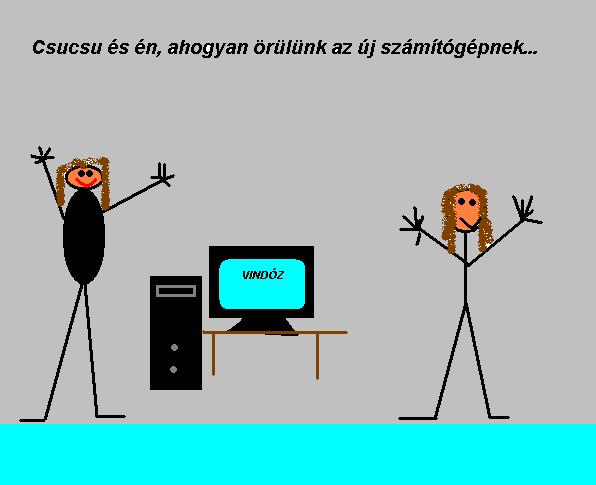 Hoppálá – avagy Maniac és Csucsu, valamint a modern technika