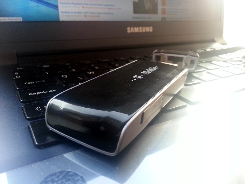 Huawei E392 LTE modem beállítása Ubuntun a T-Mobile hálózatán