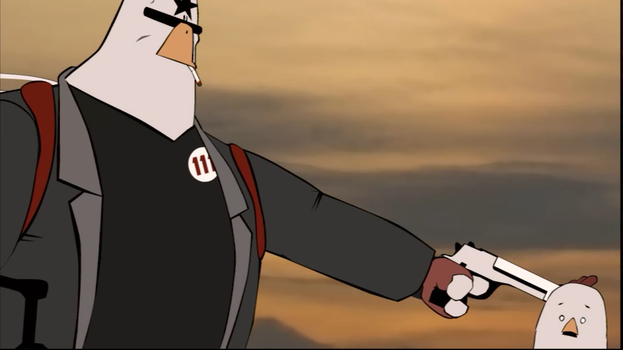 Humble Bundle turkáló: Rocketbirds: Hardboiled Chicken