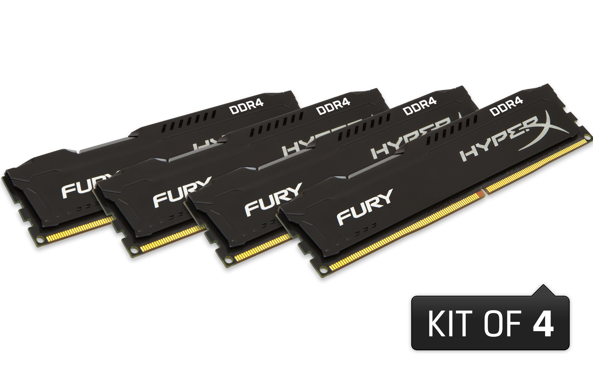 HyperX Fury a DDR4-es piacon