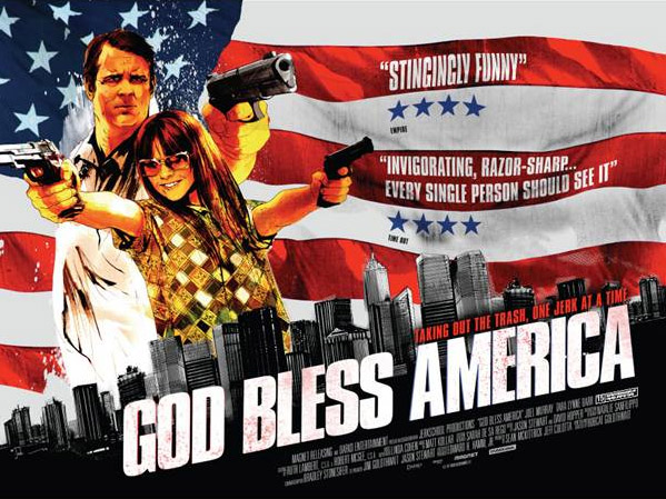 Isten áldja Amerikát!