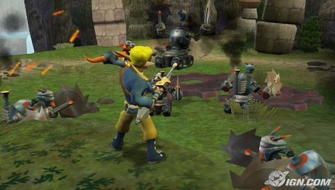 Jak and Daxter: The Lost Frontier