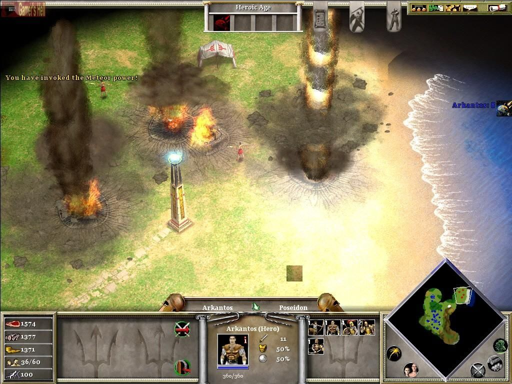 Játékbemutató:Age of Mythology