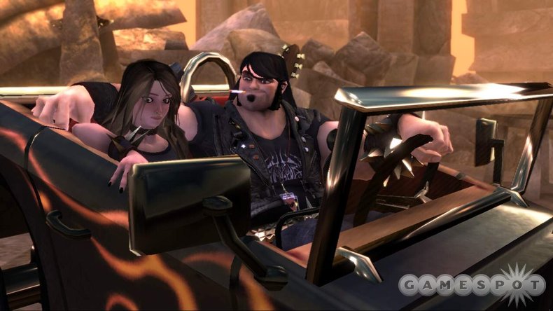 Játékbemutató: Brutal Legend