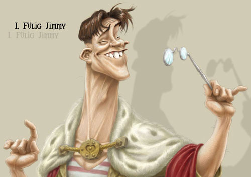 Jimmy Zúzós órát vesz Maniac-tól