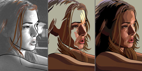 Kamera által homályosan és Az élet nyomában.