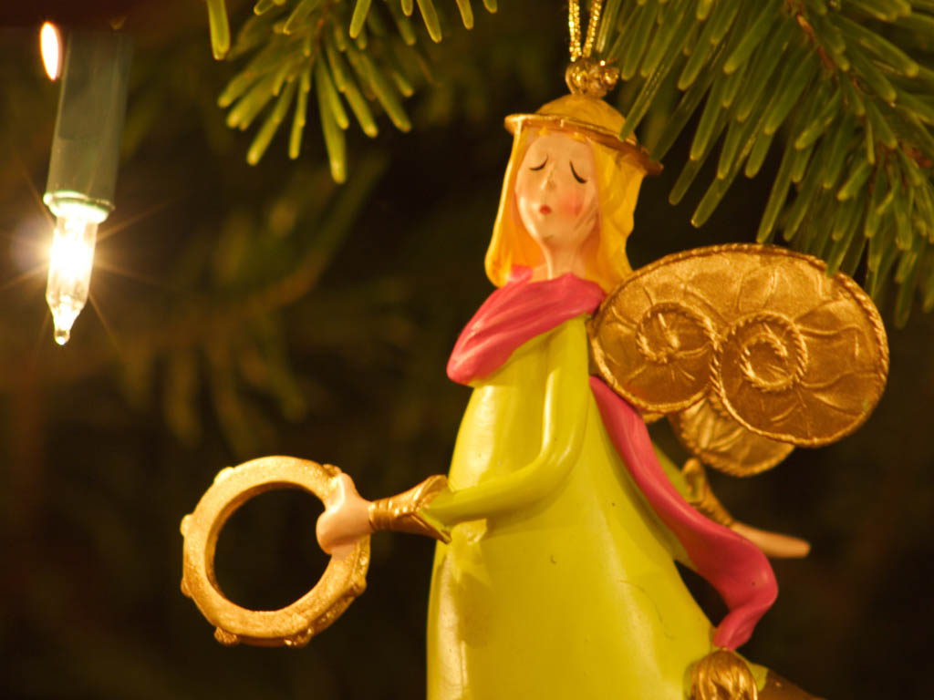 Karácsony idején..