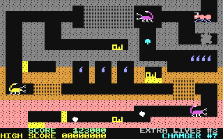 Kedvenc C64 játékaim – Fire Ant