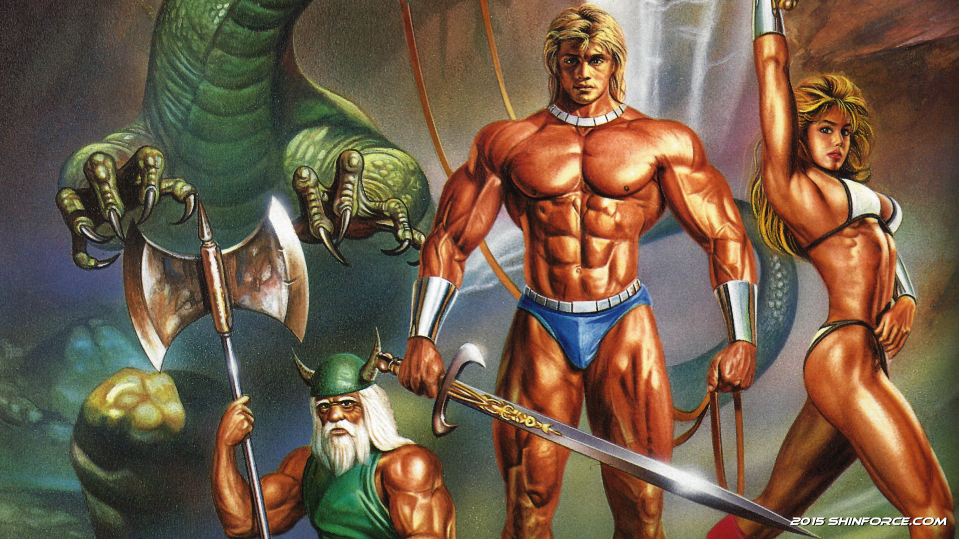 Kedvenc C64 játékaim – Golden Axe