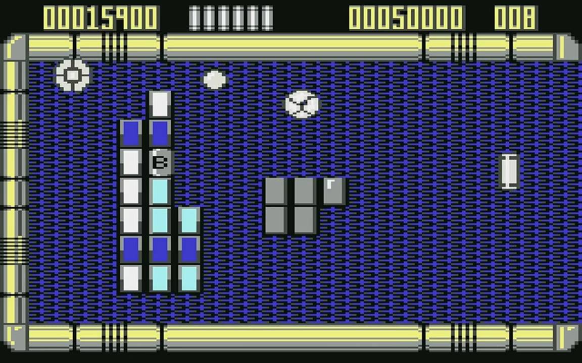Kedvenc C64 játékaim – Krakout