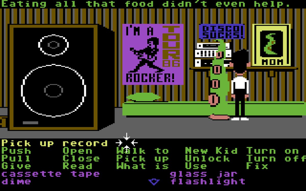 Kedvenc C64 játékaim – Maniac Mansion