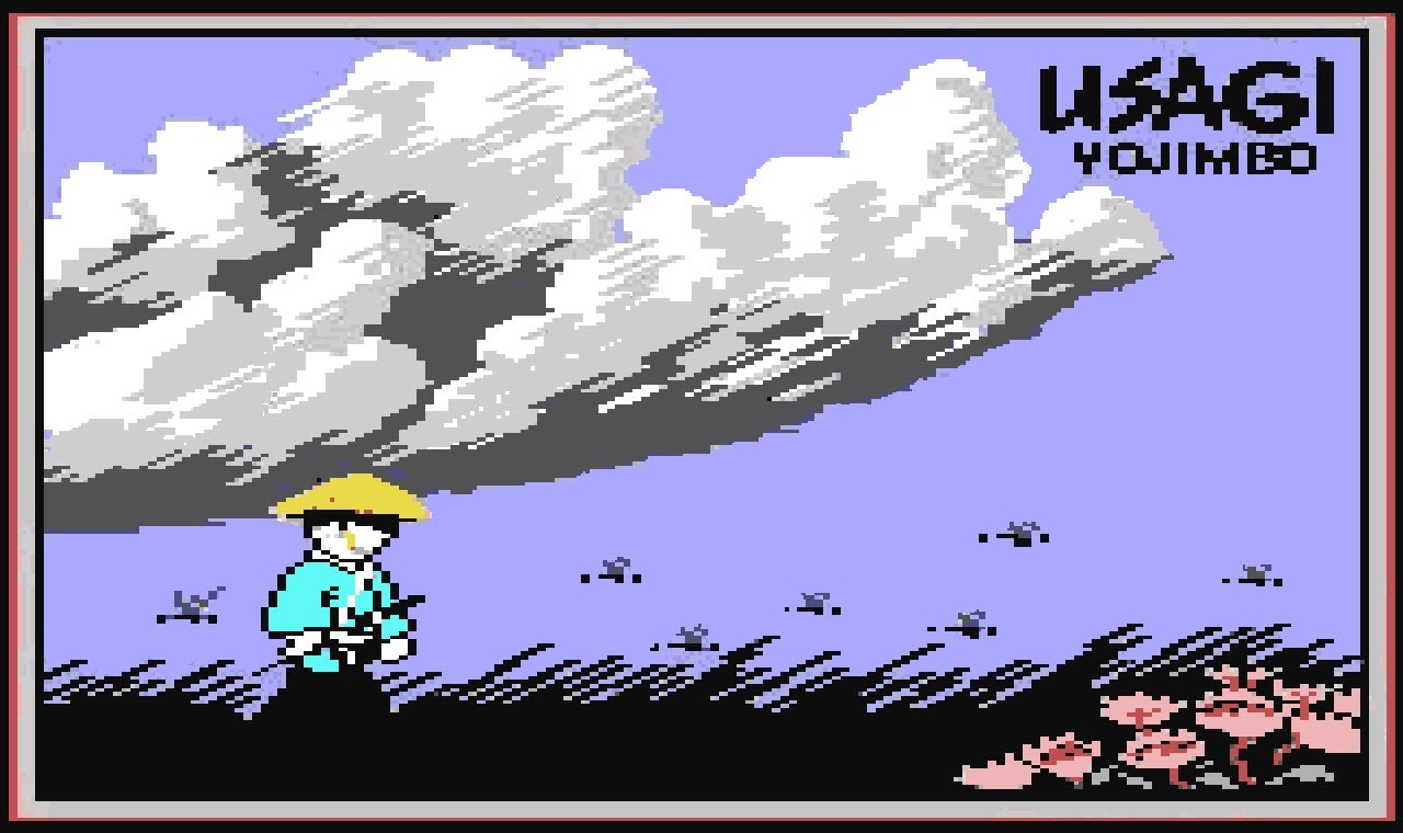 Kedvenc C64 játékaim – Usagi Yojimbo