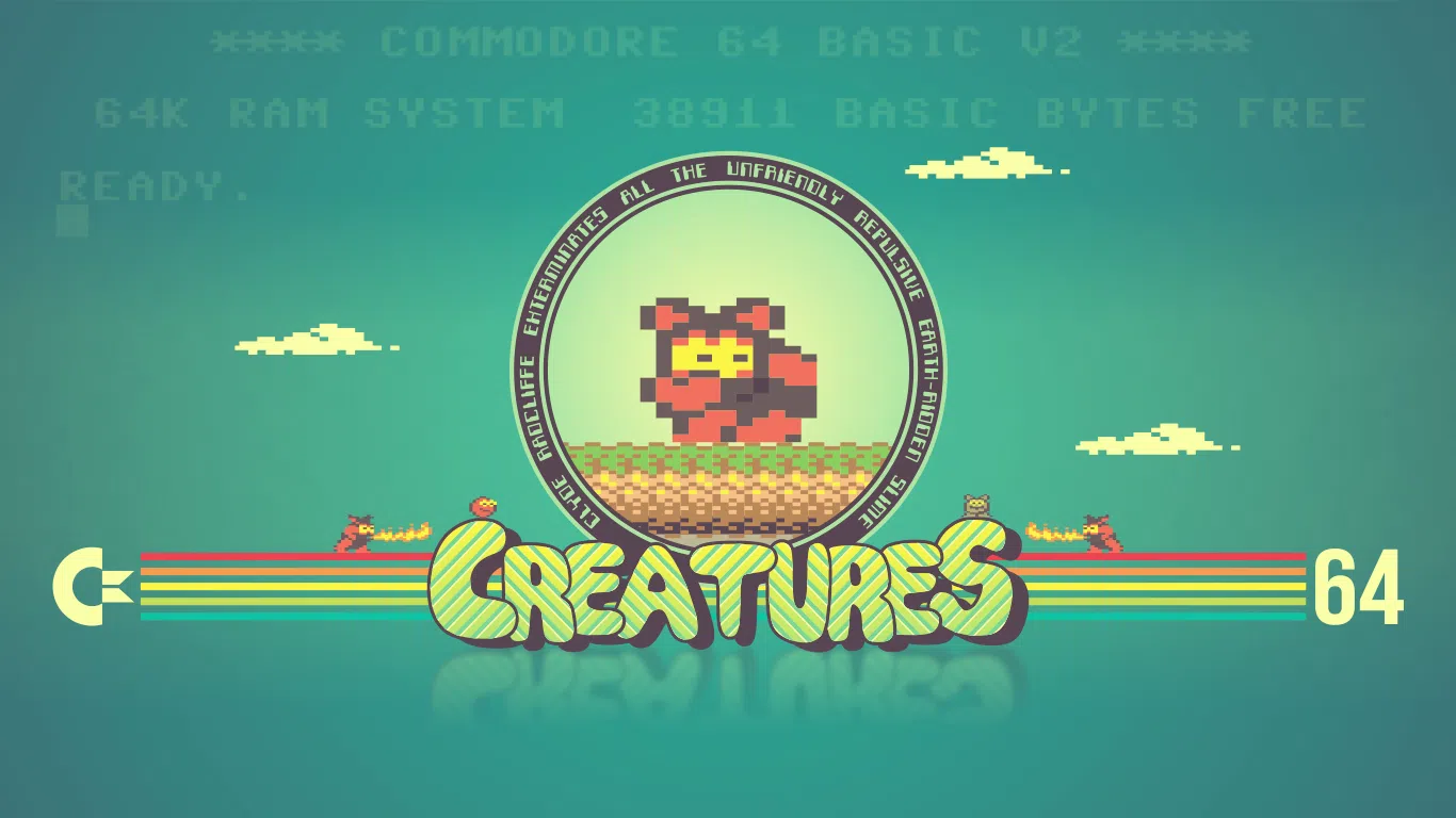 Kedvenc C64 játékaim – Creatures