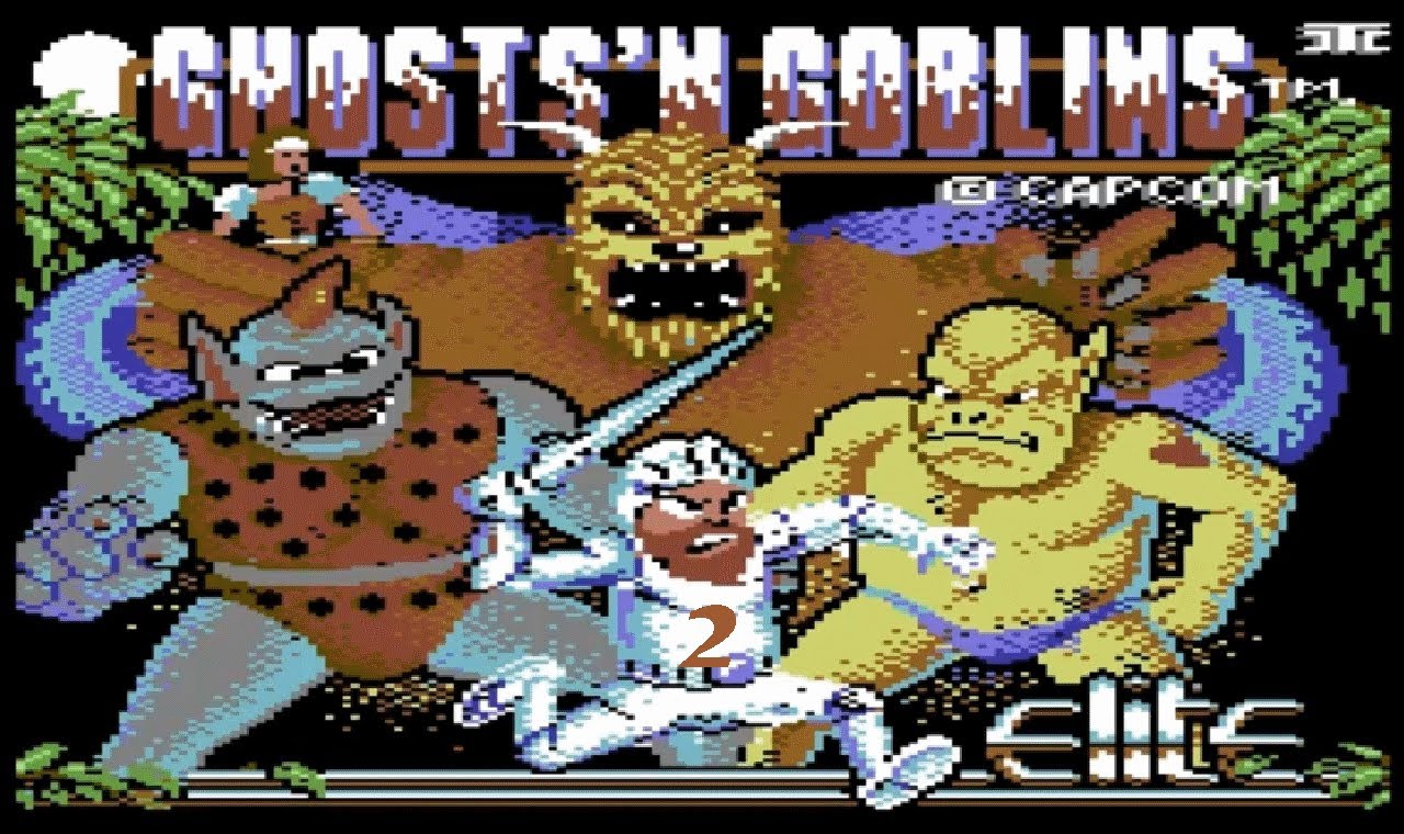 Kedvenc C64 játékaim – Ghosts n Goblins