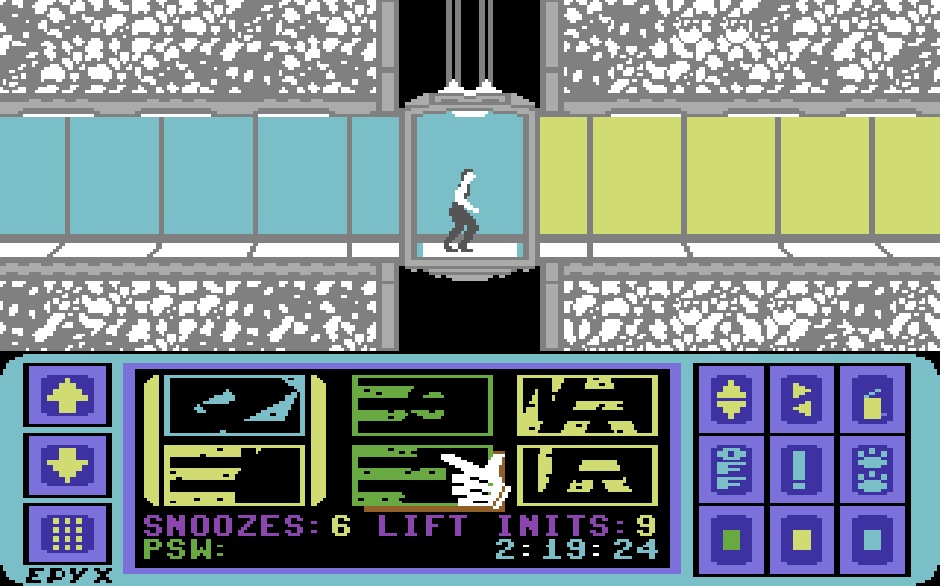 Kedvenc C64 játékaim – Impossible Mission